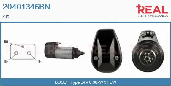 Starter (20401346BN)