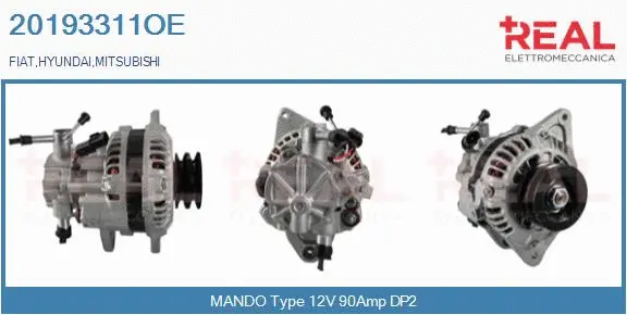 Alternator (20193311OE)