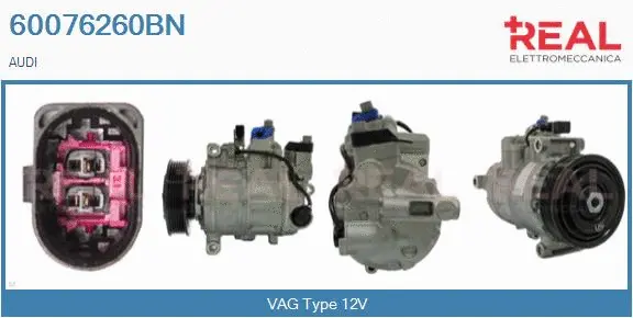 Compressor, air conditioning (60076260BN)