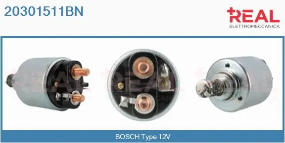 Solenoid Switch, starter (20301511BN)