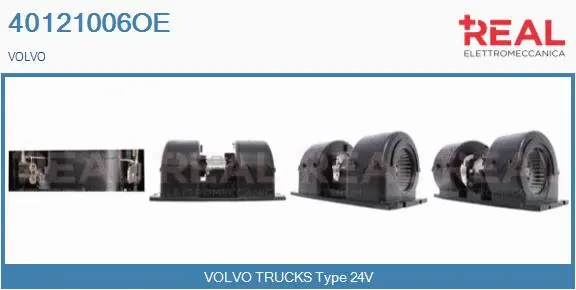 Interior Blower (40121006OE)