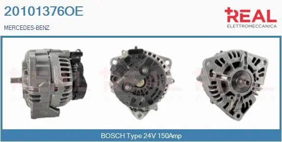 Alternator (20101376OE)