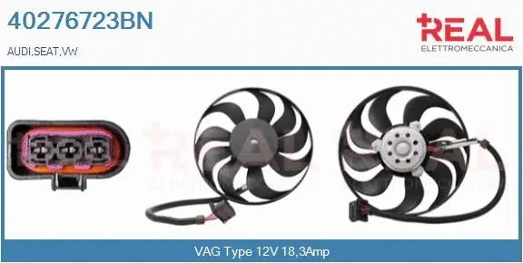 Fan, engine cooling (40276723BN)