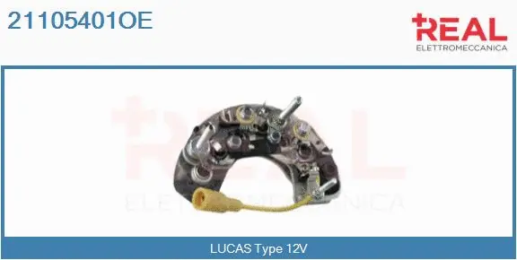 Rectifier, alternator (21105401OE)