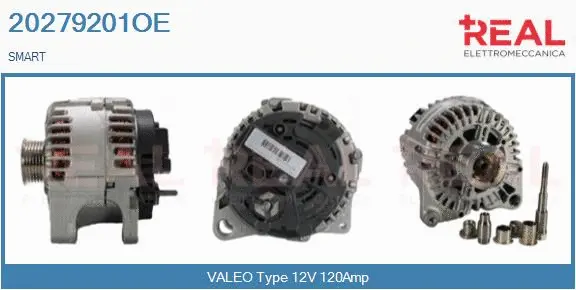 Alternator, starter (20279201OE)