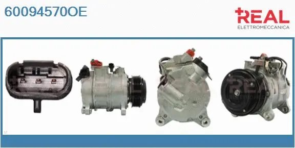 Compressor, air conditioning (60094570OE)