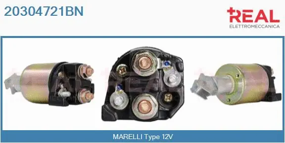 Solenoid Switch, starter (20304721BN)