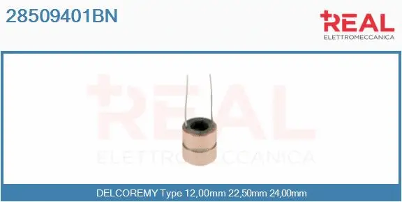 Slip Ring, alternator (28509401BN)