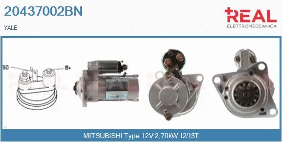 Starter (20437002BN)