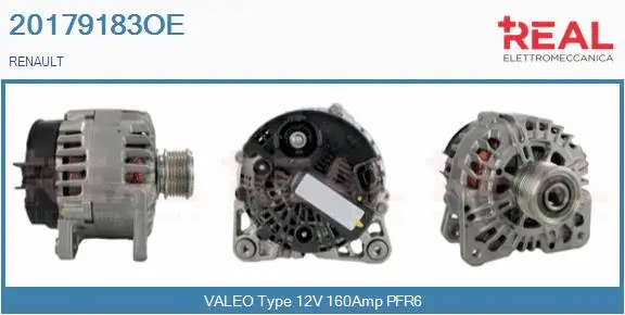Alternator (20179183OE)