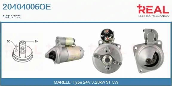 Starter (20404006OE)