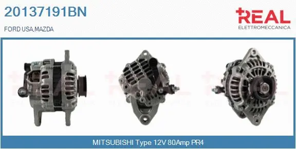 Alternator (20137191BN)