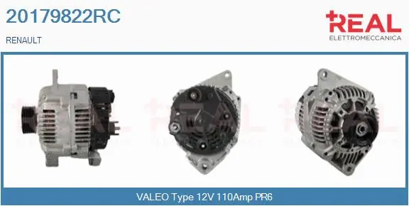 Alternator (20179822RC)