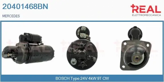 Starter (20401468BN)