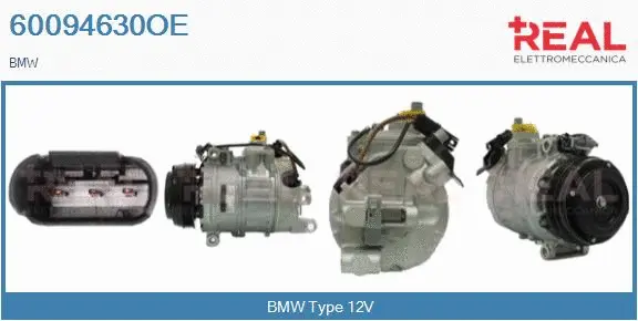 Compressor, air conditioning (60094630OE)