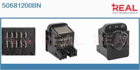 Switch, headlight (50681200BN)