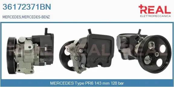 Hydraulic Pump, steering (36172371BN)