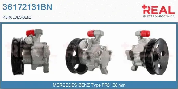 Hydraulic Pump, steering (36172131BN)