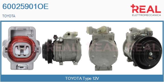 Compressor, air conditioning (60025901OE)