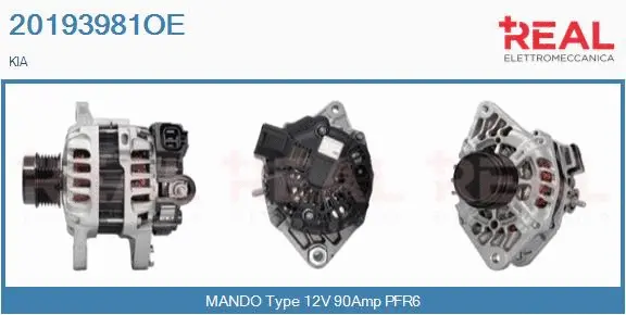 Alternator (20193981OE)