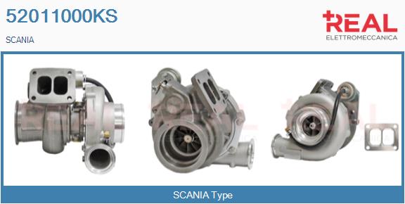 Charger, charging (supercharged/turbocharged) (52011000KS)