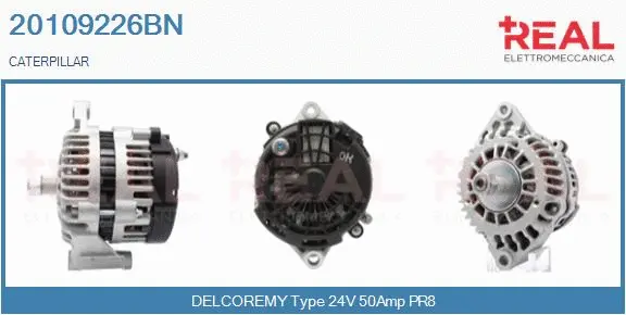 Alternator (20109226BN)