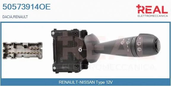 Steering Column Switch (50573914OE)