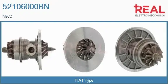Core assembly, turbocharger (52106000BN)