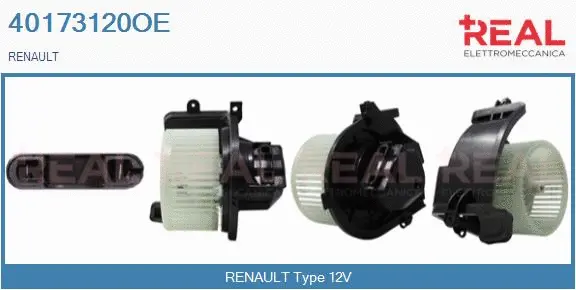 Interior Blower (40173120OE)