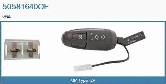 Steering Column Switch (50581640OE)