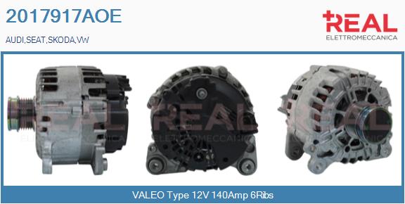 Alternator (2017917AOE)