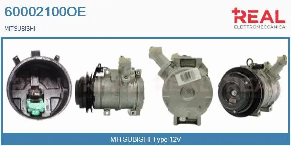 Compressor, air conditioning (60002100OE)