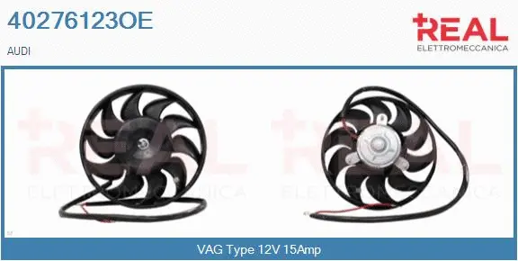 Fan, engine cooling (40276123OE)