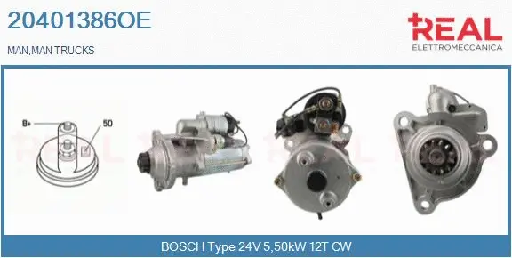 Starter (20401386OE)
