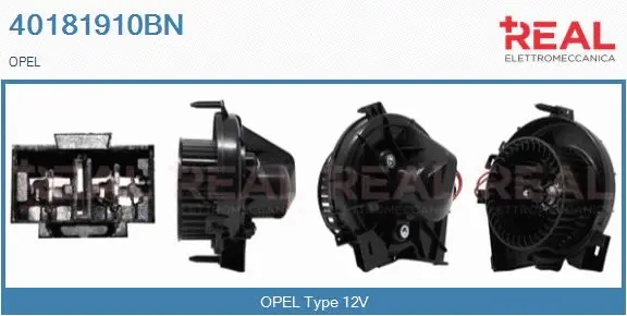 Interior Blower (40181910BN)