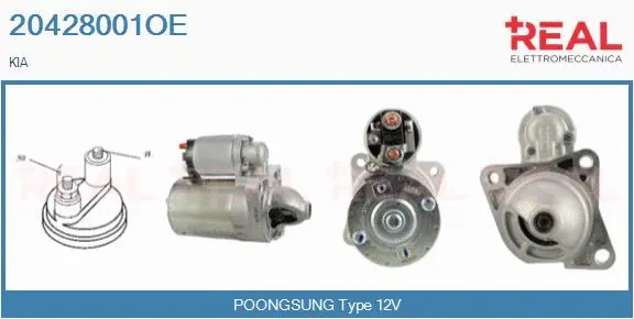 Starter (20428001OE)