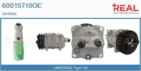 Compressor, air conditioning (60015710OE)