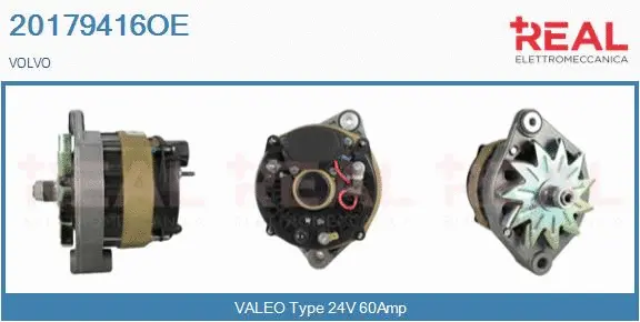 Alternator (20179416OE)