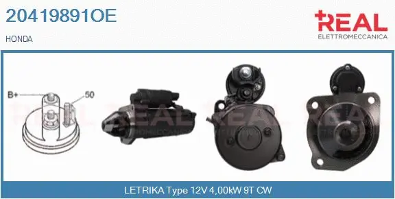 Starter (20419891OE)