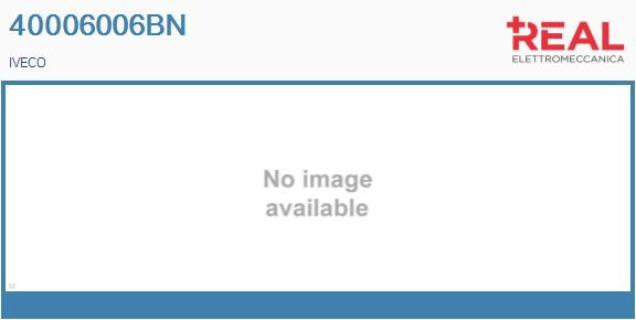 Resistor, interior blower (40006006BN)