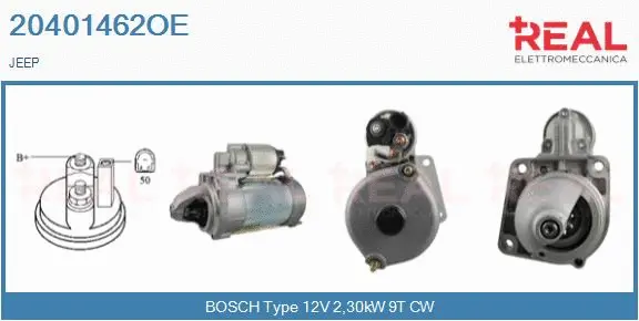 Starter (20401462OE)