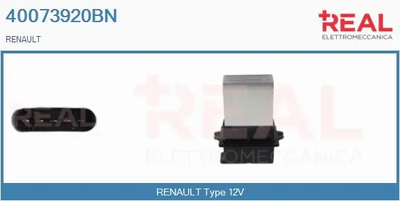 Resistor, interior blower (40073920BN)