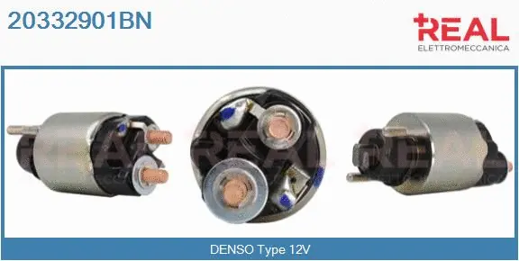 Solenoid Switch, starter (20332901BN)