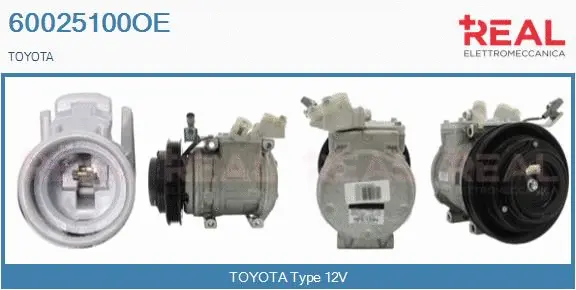 Compressor, air conditioning (60025100OE)