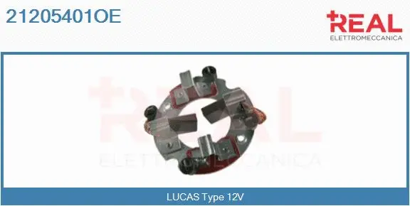 Holder, carbon brushes (21205401OE)