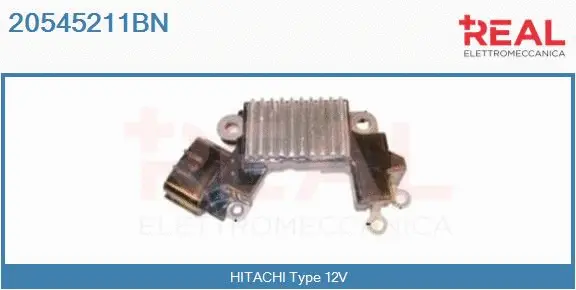 Alternator Regulator (20545211BN)