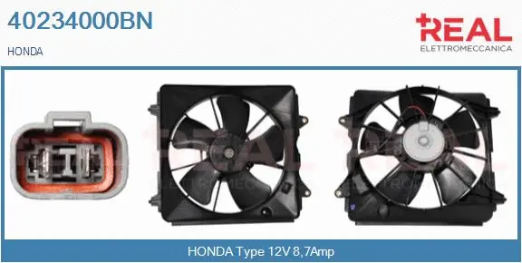 Electric Motor, radiator fan (40234000BN)