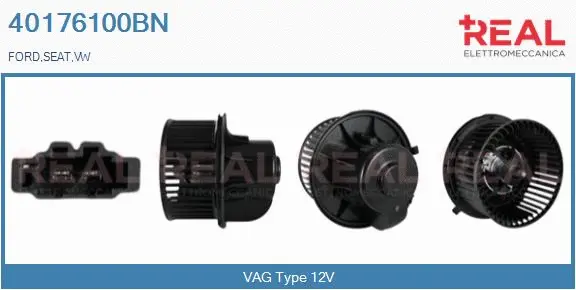 Interior Blower (40176100BN)