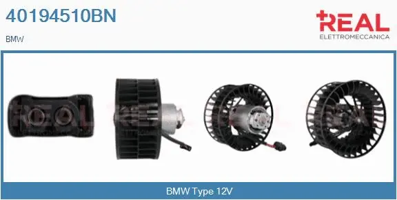 Interior Blower (40194510BN)