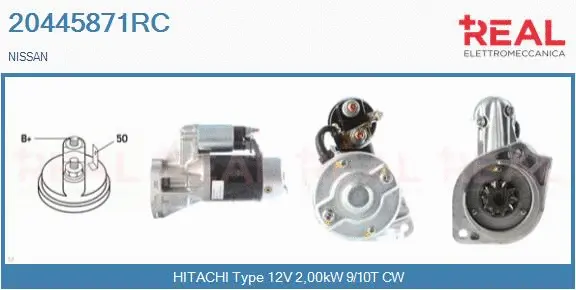 Starter (20445871RC)